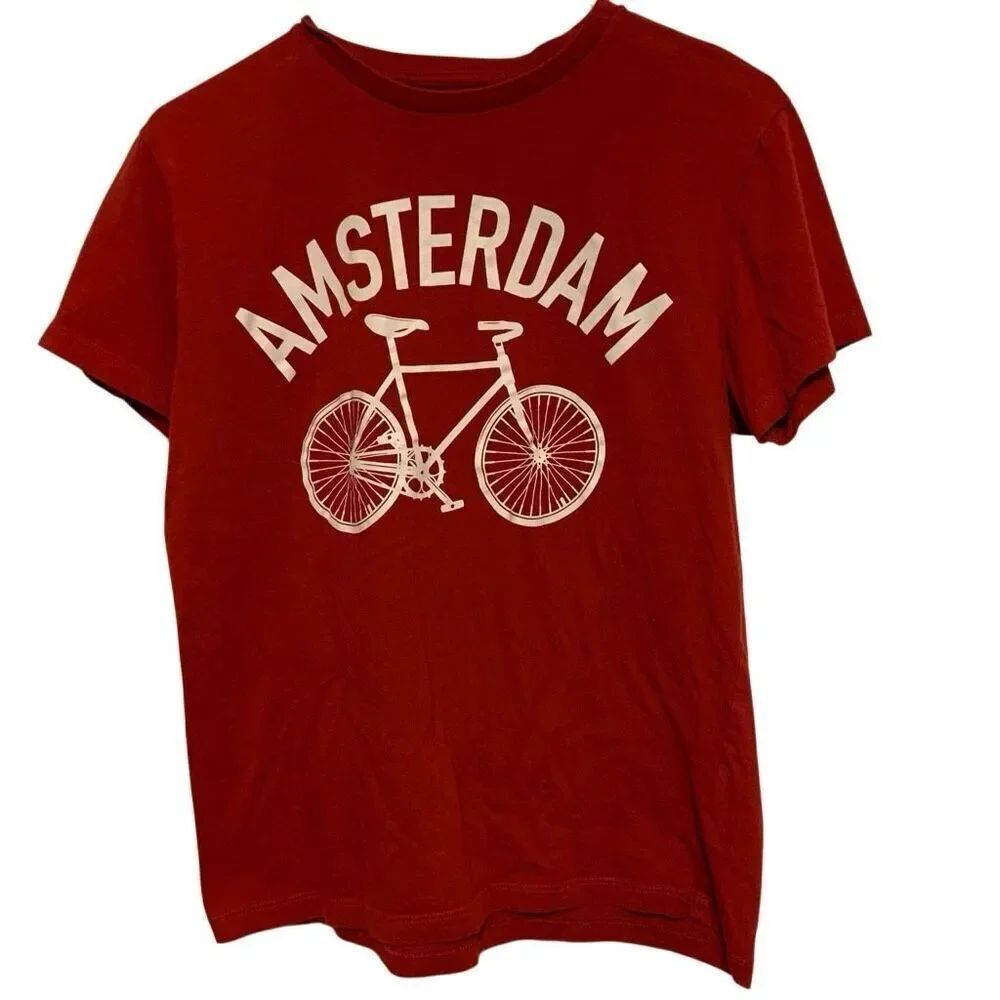 Amsterdam Bicycles Size Small T-Shirt